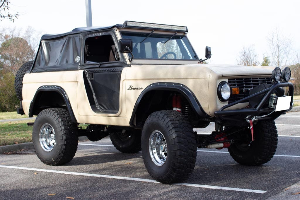 1969 Ford Bronco Open Top for sale